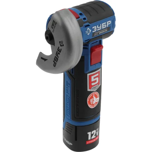 Углошлифовальная машина Зубр Профессионал AB-76-22 20000об/мин рез.шпин.:M5 d=76мм