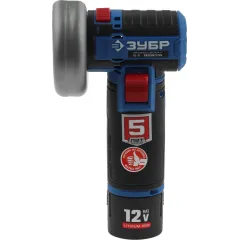 Углошлифовальная машина Зубр Профессионал AB-76-22 20000об/мин рез.шпин.:M5 d=76мм