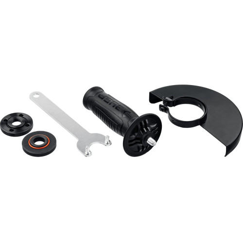 Углошлифовальная машина Зубр Мастер УШМ-125-1005 1000Вт 11000об/мин рез.шпин.:M14 d=125мм