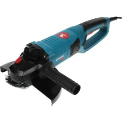 Углошлифовальная машина Кратон AMG-2100-230JC 2100Вт 6000об/мин рез.шпин.:M14 d=230мм (3 05 01 047)