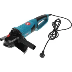 Углошлифовальная машина Кратон AMG-2100-230JC 2100Вт 6000об/мин рез.шпин.:M14 d=230мм (3 05 01 047)