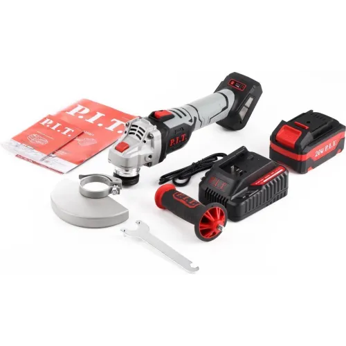 Углошлифовальная машина P.I.T. PWS20H-125B/1 8000об/мин рез.шпин.:M14 d=125мм