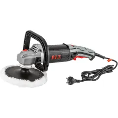 Полировальная машина P.I.T. PPO180-C1 1400Вт 3500об/мин рез.шпин.:M14 d=180мм