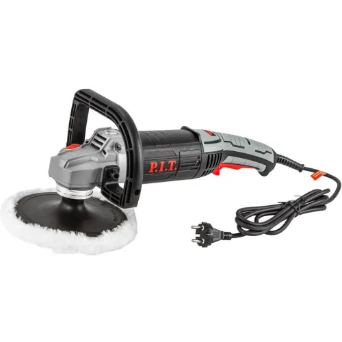 Полировальная машина P.I.T. PPO180-C1 1400Вт 3500об/мин рез.шпин.:M14 d=180мм