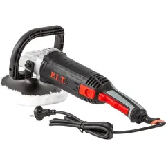 Полировальная машина P.I.T. PPO180-C1 1400Вт 3500об/мин рез.шпин.:M14 d=180мм