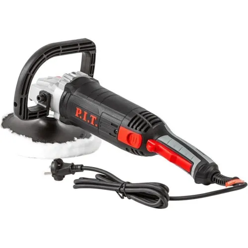 Полировальная машина P.I.T. PPO180-C1 1400Вт 3500об/мин рез.шпин.:M14 d=180мм