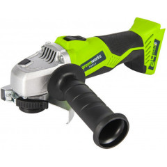 Углошлифовальная машина Greenworks GD24AGK4 10500об/мин рез.шпин.:M14 d=125мм (3200207UB)
