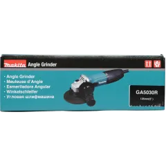 Углошлифовальная машина Makita GA5030R 720Вт 11000об/мин рез.шпин.:M14 d=125мм