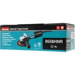 Углошлифовальная машина Makita 9558HNR 840Вт 11000об/мин рез.шпин.:M14 d=125мм