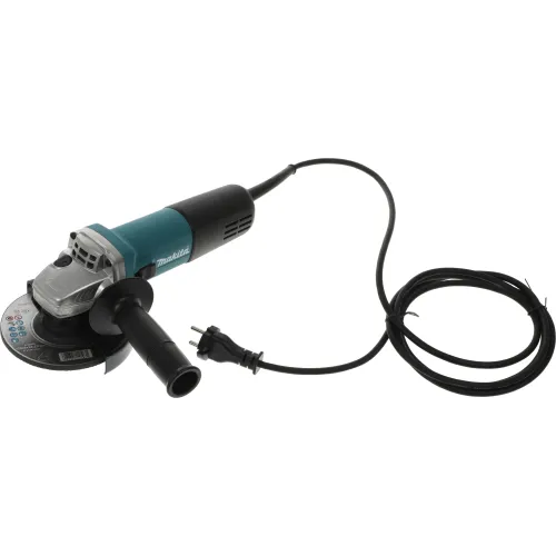 Углошлифовальная машина Makita 9558HNR 840Вт 11000об/мин рез.шпин.:M14 d=125мм