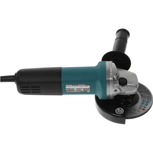 Углошлифовальная машина Makita 9558HNR 840Вт 11000об/мин рез.шпин.:M14 d=125мм
