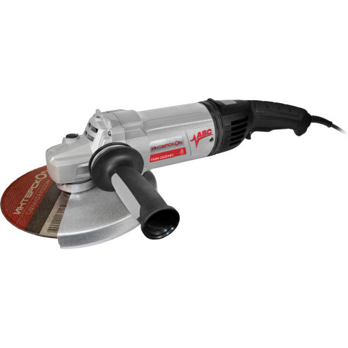 Углошлифовальная машина Интерскол УШМ-2322АВС 2200Вт 6500об/мин рез.шпин.:M14 d=230мм (831.0.4.40)