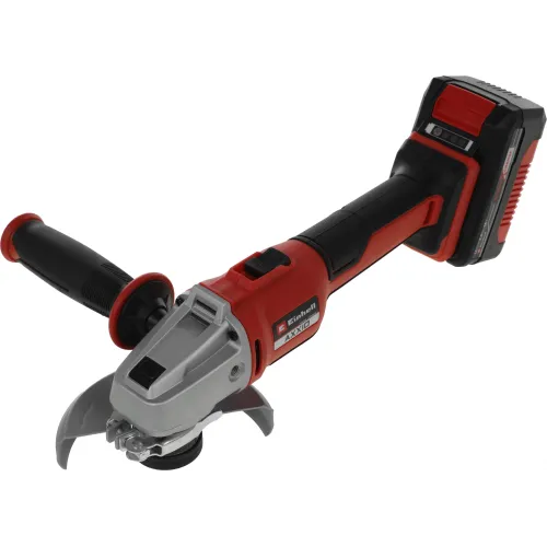 Углошлифовальная машина Einhell PXC AXXIO 8500об/мин рез.шпин.:M14 d=125мм (4431151SET)