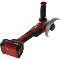 Углошлифовальная машина Einhell PXC AXXIO 8500об/мин рез.шпин.:M14 d=125мм (4431151SET)