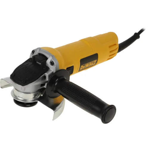 Углошлифовальная машина DeWalt DWE4057 800Вт 11800об/мин рез.шпин.:M14 d=125мм (DWE4057-QS)