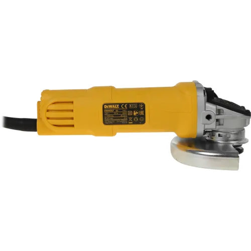 Углошлифовальная машина DeWalt DWE4057 800Вт 11800об/мин рез.шпин.:M14 d=125мм (DWE4057-QS)