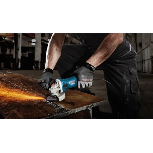 Углошлифовальная машина Bosch GWS 750-125 750Вт 11000об/мин рез.шпин.:M14 d=125мм (0601394001)