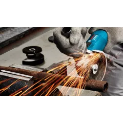 Углошлифовальная машина Bosch GWS 750-125 750Вт 11000об/мин рез.шпин.:M14 d=125мм (0601394001)