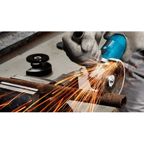 Углошлифовальная машина Bosch GWS 750-125 750Вт 11000об/мин рез.шпин.:M14 d=125мм (0601394001)