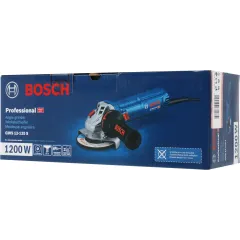 Углошлифовальная машина Bosch GWS 12-125 S 1200Вт 11000об/мин рез.шпин.:M14 d=125мм (06013A6020)