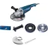 Углошлифовальная машина Bosch GWS 2200-230 RSP 2200Вт 6500об/мин рез.шпин.:M14 d=230мм (06018C1320)