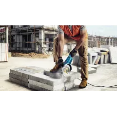 Углошлифовальная машина Bosch GWS 2200-230 RSP 2200Вт 6500об/мин рез.шпин.:M14 d=230мм (06018C1320)