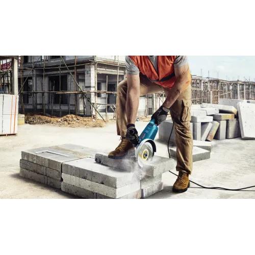 Углошлифовальная машина Bosch GWS 2200-230 RSP 2200Вт 6500об/мин рез.шпин.:M14 d=230мм (06018C1320)