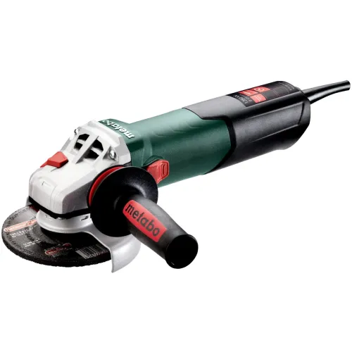 Углошлифовальная машина Metabo W 13-125 Quick 1350Вт 11000об/мин рез.шпин.:M14 d=125/150мм (603627000)