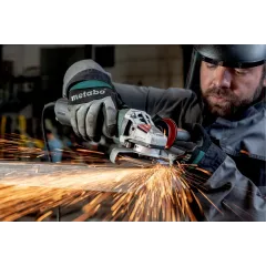 Углошлифовальная машина Metabo W 13-125 Quick 1350Вт 11000об/мин рез.шпин.:M14 d=125/150мм (603627000)