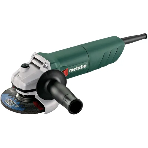 Углошлифовальная машина Metabo W 750-125 750Вт 11500об/мин рез.шпин.:M14 d=125мм (603605000)