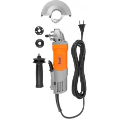 Углошлифовальная машина Av Steel AV-AG 125/1300 S 1300Вт 11000об/мин рез.шпин.:M14 d=115/125мм (AV-962111)