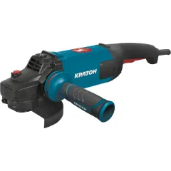 Углошлифовальная машина Кратон Мастер AMGP-3000-230JC 3000Вт 6500об/мин рез.шпин.:M14 d=230мм
