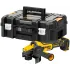 Углошлифовальная машина DeWalt DCG409NT-XJ 9000об/мин рез.шпин.:M14 d=125мм жестк.кейс