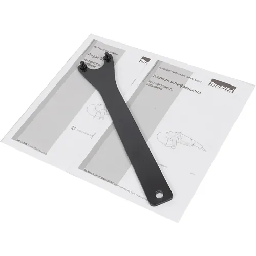 Углошлифовальная машина Makita 9069 2000Вт 6600об/мин рез.шпин.:M14 d=230мм