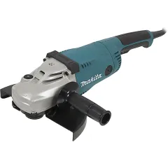 Углошлифовальная машина Makita GA9020 2200Вт 6600об/мин рез.шпин.:M14 d=230мм