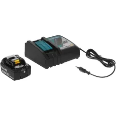 Гайковерт Makita DTW190RME аккум. патрон:квад.1/2" (кейс в комплекте)