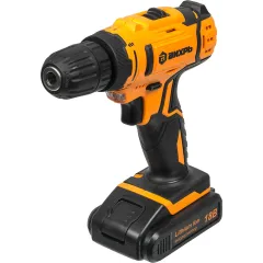 Дрель-шуруповерт Вихрь ДА-18Л-2 аккум. патрон:быстрозажимной (72/14/16)