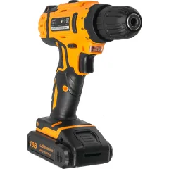 Дрель-шуруповерт Вихрь ДА-18Л-2 аккум. патрон:быстрозажимной (72/14/16)