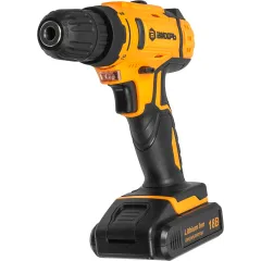 Дрель-шуруповерт Вихрь ДА-18Л-2 аккум. патрон:быстрозажимной (72/14/16)