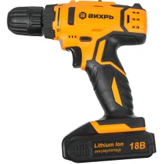 Дрель-шуруповерт Вихрь ДА-18Л-2 аккум. патрон:быстрозажимной (72/14/16)