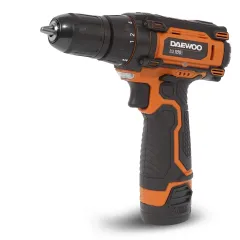 Дрель-шуруповерт Daewoo DAA 1220Li аккум. патрон:быстрозажимной (кейс в комплекте)