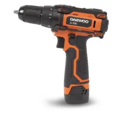 Дрель-шуруповерт Daewoo DAA 1220Li аккум. патрон:быстрозажимной (кейс в комплекте)