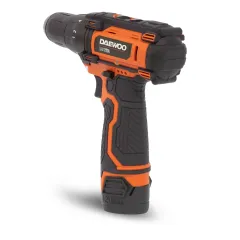 Дрель-шуруповерт Daewoo DAA 1220Li аккум. патрон:быстрозажимной (кейс в комплекте)