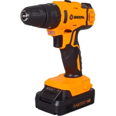 Дрель-шуруповерт Вихрь ДА-18Л-2кУ аккум. патрон:быстрозажимной (кейс в комплекте) (72/14/17)