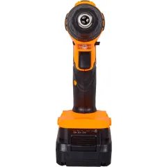 Дрель-шуруповерт Вихрь ДА-18Л-2кУ аккум. патрон:быстрозажимной (кейс в комплекте) (72/14/17)