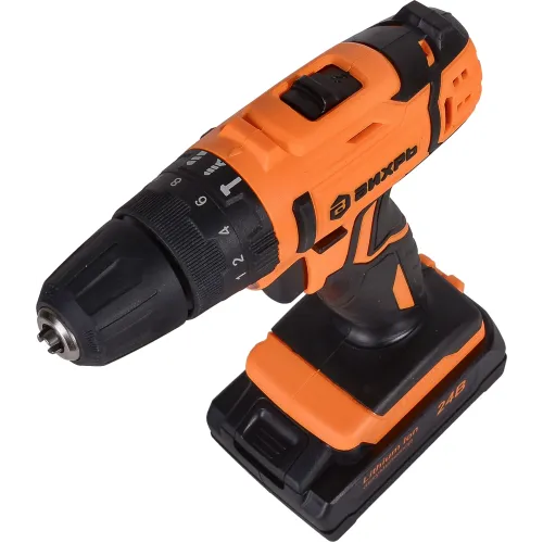 Дрель-шуруповерт Вихрь ДА-24Л-2кУ аккум. патрон:быстрозажимной (кейс в комплекте) (72/14/19)