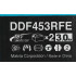 Дрель-шуруповерт Makita DDF453RFE аккум. патрон:быстрозажимной (кейс в комплекте)