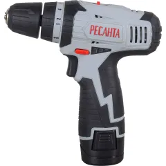 Дрель-шуруповерт Ресанта ДА-12-2Л аккум. патрон:быстрозажимной (75/14/1)