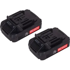 Дрель-шуруповерт Ресанта ДА-18-2ЛК аккум. патрон:быстрозажимной (кейс в комплекте) (75/14/5)