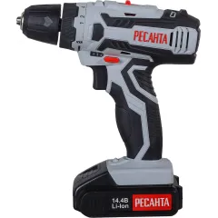 Дрель-шуруповерт Ресанта ДА-14-2Л аккум. патрон:быстрозажимной (75/14/3)